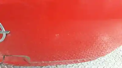 Second-hand car spare part tailgate for opel corsa d sport oem iam references 93191543  