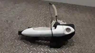 Second-hand car spare part exterior left front door handle for kia pro cee´d (jd) 1.4 crdi 90 oem iam references 82651a2500