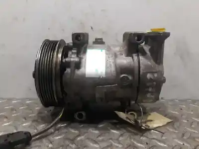 Peça sobressalente para automóvel em segunda mão compressor de ar condicionado a/a a/c por mazda 2 berlina (dy) 1.4 diesel cat referências oem iam sd6v121442f