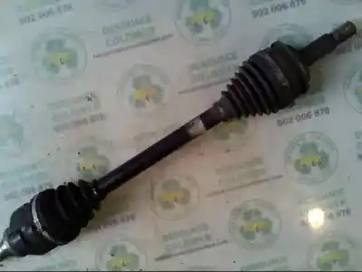 Peça sobressalente para automóvel em segunda mão transmissão dianteira esquerda por toyota auris luna+ referências oem iam 