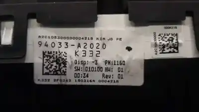 Peça sobressalente para automóvel em segunda mão quadrante por kia pro cee´d (jd) 1.4 crdi 90 referências oem iam 94033a2020  