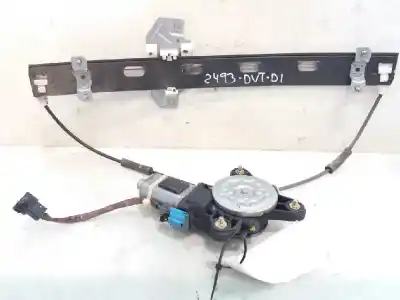 Second-hand car spare part driver left window regulator for chevrolet matiz 0.8 cat oem iam references 96485141  