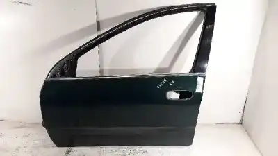 Recambio de automóvil de segunda mano de puerta delantera izquierda para peugeot 607 3.0 v6 24v referencias oem iam 