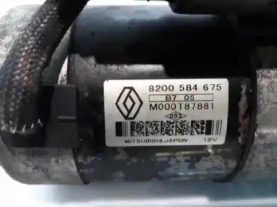 Автозапчастина б/у двигун запускається для renault clio ii fase ii (b/cb0) authentique посилання на oem iam 8200584685 m000t87881 8200584675