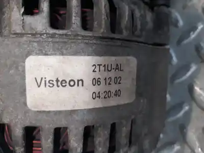 Peça sobressalente para automóvel em segunda mão alternador por ford transit connect (tc7) 1.8 tdci cat referências oem iam 2t1ual 2t1ual 
