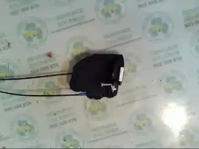 Peça sobressalente para automóvel em segunda mão fechadura da porta traseira esquerda por toyota auris luna+ referências oem iam 