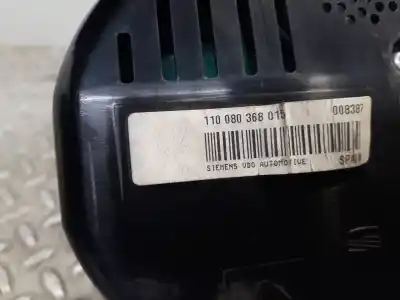 Peça sobressalente para automóvel em segunda mão quadrante por seat leon (1p1) reference referências oem iam 1p0920807e  110080368015