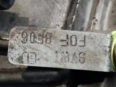 Автозапчастина б/у коробка передач для ford ka (ccq) 1.3 cat посилання на oem iam 97wted  97wted