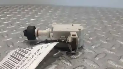 Peça sobressalente para automóvel em segunda mão motor de fechadura central mala por audi a6 berlina (4f2) 3.0 tdi quattro (171kw) referências oem iam 3b0959782a