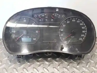 Pièce détachée automobile d'occasion COMPTEUR DE VITESSE TABLEAU DE BORD pour VOLKSWAGEN POLO (9N3)  Références OEM IAM 6Q0920803D  110080320009A