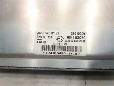 Автозапчасти б/у проверьте блок управления за ssangyong rexton 2.7 turbodiesel cat ссылки oem iam a6655400132 r0411c025g 28010299