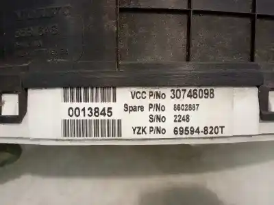Peça sobressalente para automóvel em segunda mão quadrante por volvo xc90 2.5 t (7 asientos) referências oem iam 31300457 69594820t 30746098