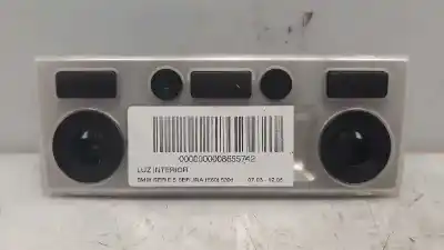 Peça sobressalente para automóvel em segunda mão luz interior por bmw serie 5 berlina (e60) 530d referências oem iam 