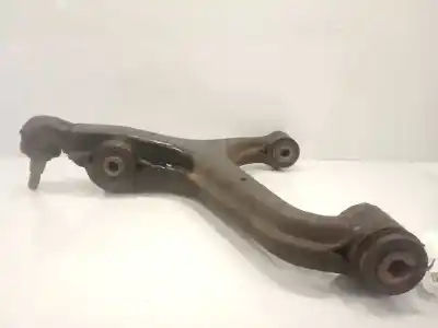 Second-hand car spare part front left lower suspension arm for ssangyong rexton 2.7 turbodiesel cat oem iam references   