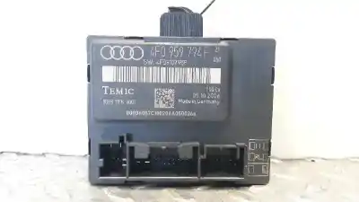 Peça sobressalente para automóvel em segunda mão centralina de motor uce por audi a6 berlina (4f2) 3.0 tdi quattro (171kw) referências oem iam 4f0959794f