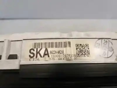 Автозапчасти б/у приборная доска за ssangyong rexton 2.7 turbodiesel cat ссылки oem iam 8022008201  11000767810s