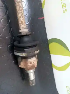 Автозапчастина б/у передня ліва трансмісія для ford ka (ccq) 2 collection посилання на oem iam   