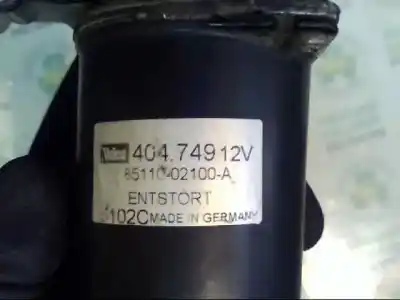 Pezzo di ricambio per auto di seconda mano tiranti e motorino del tergicristallo anteriore per toyota corolla (e12) 1.6 16v riferimenti oem iam   