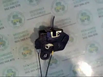 Peça sobressalente para automóvel em segunda mão fechadura da porta traseira esquerda por toyota corolla (e12) 1.6 16v referências oem iam   