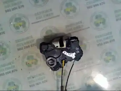 Peça sobressalente para automóvel em segunda mão fechadura da porta dianteira direita por toyota corolla (e12) 1.6 16v referências oem iam   