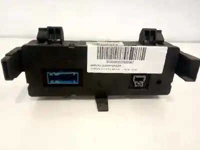 Peça sobressalente para automóvel em segunda mão comando de sofagem (chauffage / ar condicionado) por citroen c3 1.4 hdi exclusive referências oem iam 96530443xt  