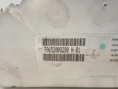 Peça sobressalente para automóvel em segunda mão quadrante por citroen c3 1.4 hdi exclusive referências oem iam 6105ev 216755971 9652008280