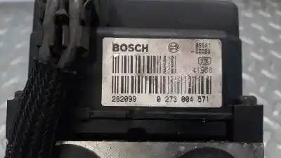 Peça sobressalente para automóvel em segunda mão abs por toyota corolla (e12) 1.6 16v referências oem iam 4451002050 0273004571 0265216850