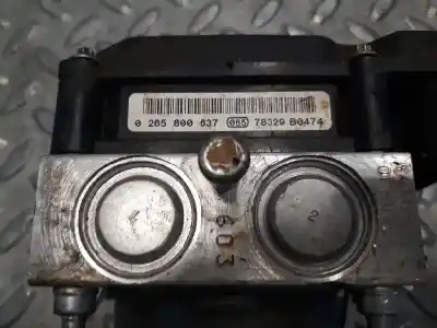 Peça sobressalente para automóvel em segunda mão abs por kia cee´d 1.6 crdi cat referências oem iam 589201h300 0265800637 0265231951