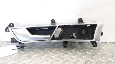 Peça sobressalente para automóvel em segunda mão puxador interior dianteiro esquerdo por audi a6 berlina (4f2) 3.0 tdi quattro (171kw) referências oem iam 4f0837019c