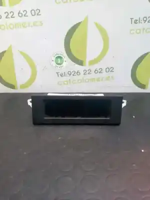 Second-hand car spare part multifunction display for citroen c3 selection oem iam references 96771556xt