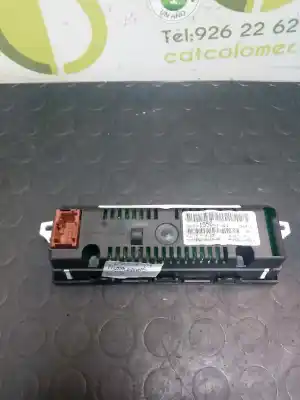 Second-hand car spare part multifunction display for citroen c3 selection oem iam references 96771556xt  