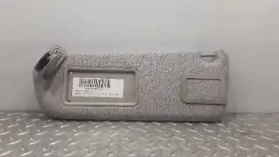 Peça sobressalente para automóvel em segunda mão pára-sol esquerdo por audi a6 berlina (4f2) 3.0 tdi quattro (171kw) referências oem iam 4f0857551ab