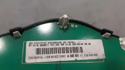 Second-hand car spare part dashboard for citroen c3 selection oem iam references 98041178xt 146793 a2c53365600