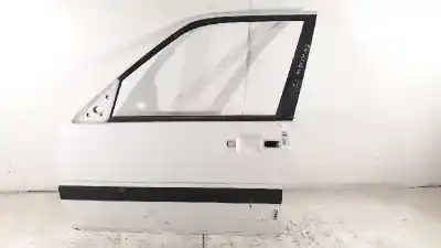 Peça sobressalente para automóvel em segunda mão porta da frente esquerda por volvo serie 480 1.7 referências oem iam 