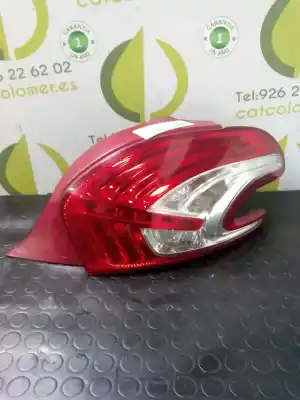 Second-hand car spare part right tailgate light for peugeot 208 active oem iam references 9672628380