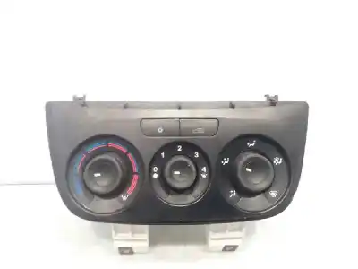 Gebrauchtes Autoersatzteil STEUERUNG DER HEIZUNG / KLIMAANLAGE zum FIAT DOBLO CARGO  OEM-IAM-Referenzen 051474010000013  