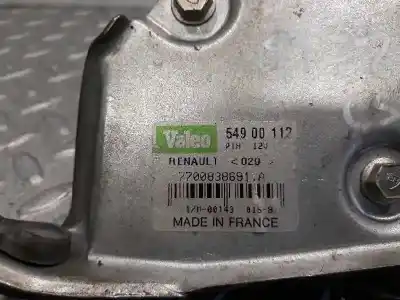 Автозапчастина б/у двигатель заднього склоочисника для renault megane i scenic (ja0) 1.9 dti diesel cat посилання на oem iam 53008302  