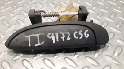 Second-hand car spare part Exterior Left Rear Door Handle for RENAULT MEGANE I SCENIC (JA0) 1.9 dTi Diesel CAT OEM IAM references   