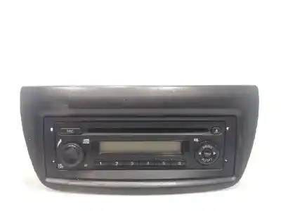Peça sobressalente para automóvel em segunda mão sistema de áudio / rádio cd por fiat doblo cargo basis kasten referências oem iam 7649354516