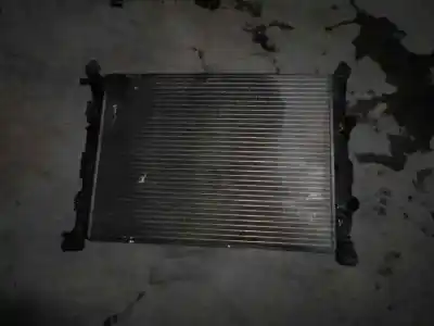 Second-hand car spare part water radiator for renault megane ii sedán (lm0/1_) 1.9 dci (lm0g lm1g lm2c) oem iam references   