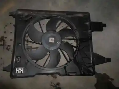 Peça sobressalente para automóvel em segunda mão termoventilador elétrico por renault megane ii sedán (lm0/1_) 1.9 dci (lm0g lm1g lm2c) referências oem iam   