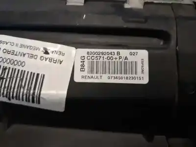 İkinci el araba yedek parçası ön sag hava yastigi için renault megane ii sedán (lm0/1_) 1.9 dci (lm0g lm1g lm2c) oem iam referansları 8200292043b  
