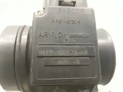 Peça sobressalente para automóvel em segunda mão medidor de massa de ar por ford ka (ccq) 1.3 cat referências oem iam 96fp12b579ab  