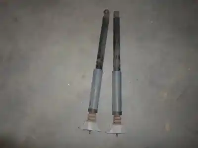 Peça sobressalente para automóvel em segunda mão amortecedor traseiro direito por ford focus berlina (cap) 1.6 cat referências oem iam 