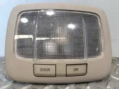 Peça sobressalente para automóvel em segunda mão luz interior por hyundai sonata (nf) 2.4 referências oem iam 