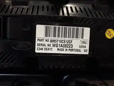 Second-hand car spare part climate control for ford focus lim. (cb8) trend oem iam references bm5t18c612cf  wg1a08223