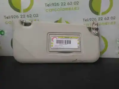 Peça sobressalente para automóvel em segunda mão para-sol direito por ford focus lim. (cb8) trend referências oem iam 1725743
