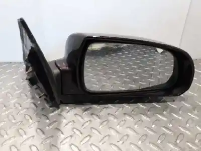 Peça sobressalente para automóvel em segunda mão espelho retrovisor direito por hyundai sonata (nf) 2.4 referências oem iam 
