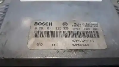 Second-hand car spare part power management control unit for renault espace iv (jk0) grand espace expression oem iam references 0281011325 8200309329 8200309318