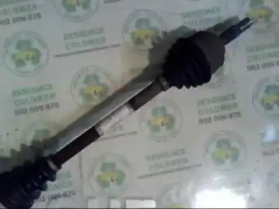 Second-hand car spare part front left transmission for citroen c3 1.4 oem iam references   